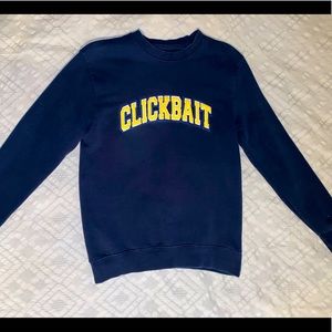 David Dobrik Clickbait Sweatshirt